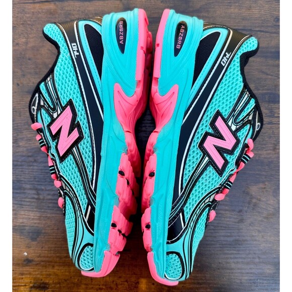 New Balance 740 Cyber Jade U740EG2 Green Pink Running Shoes Men 4.5 main image 16